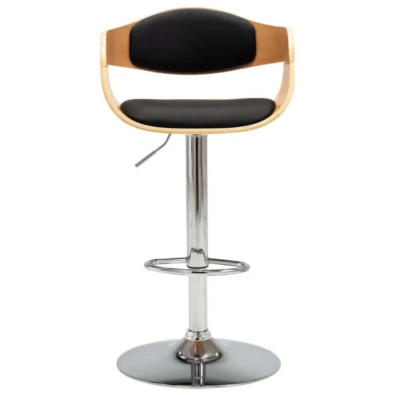 Barkrukken met gebogen hout en levering bevat set van 2 stoelen - Barkrukken