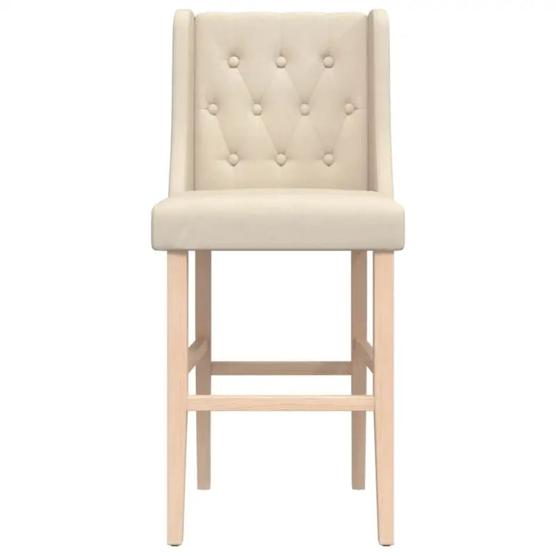 Barkrukken met massief rubberhout en comfortabele rugleuning - Barkrukken