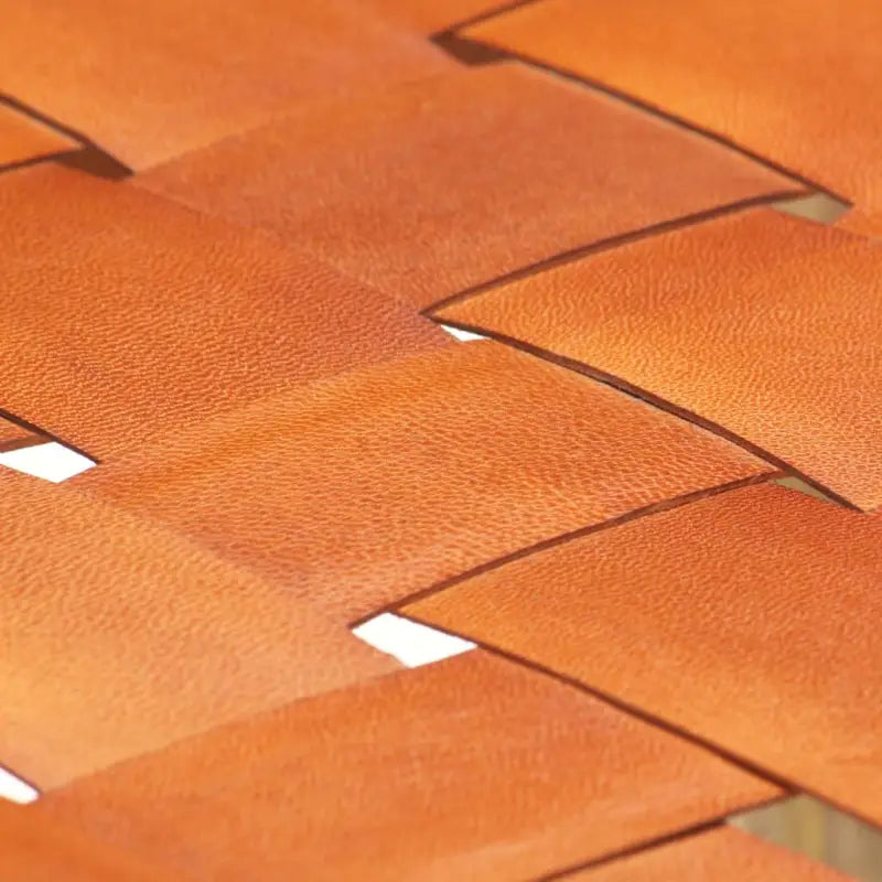 Barkrukken van echt leer en massief mangohout voor een stijlvol interieur - Barkrukken