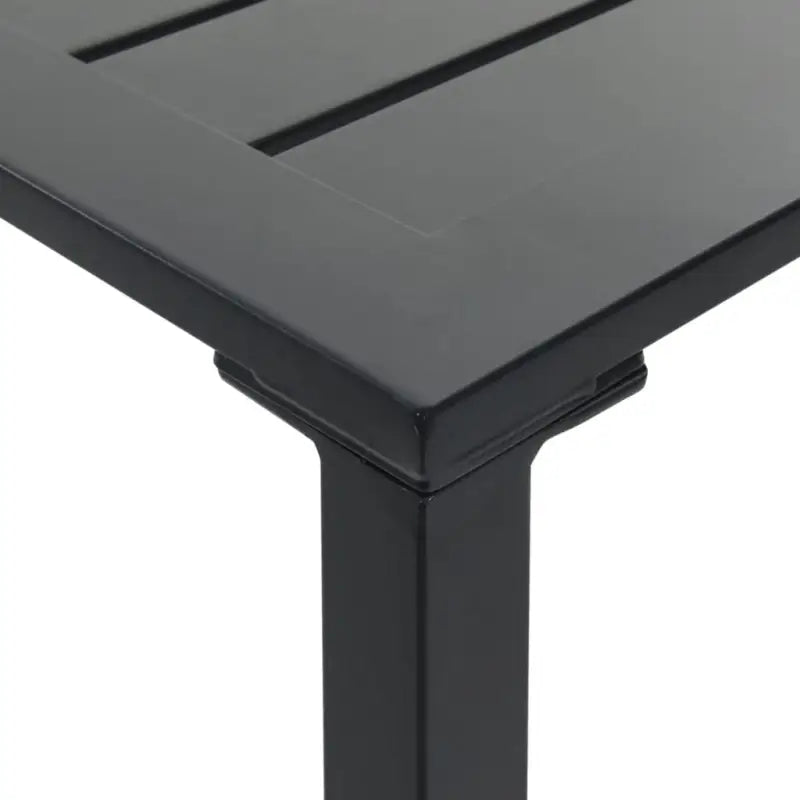 Bartafel van Gepoedercoat Staal voor Binnen en Buitengebruik - Tuintafels