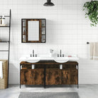 bathroommeubelset met stevige constructie en verstelbare poten - Badkamermeubelsets
