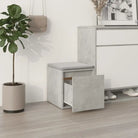 Beckwoord opbergkast met lade in bewerkt hout voor schoenen opbergen - Commodes & ladekasten