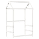 Bed met bankje in massief grenenhout voor een moderne slaapkamer - Bedden & bedframes