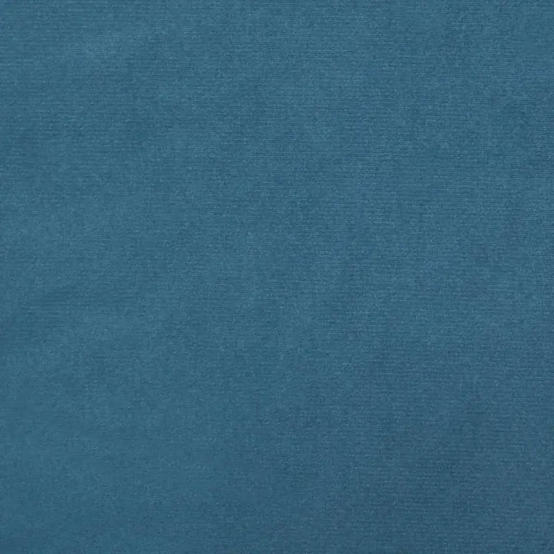 Bed met multiplex lattenbodem en 22d PU-schuim in blauw materiaal - Bedden & bedframes