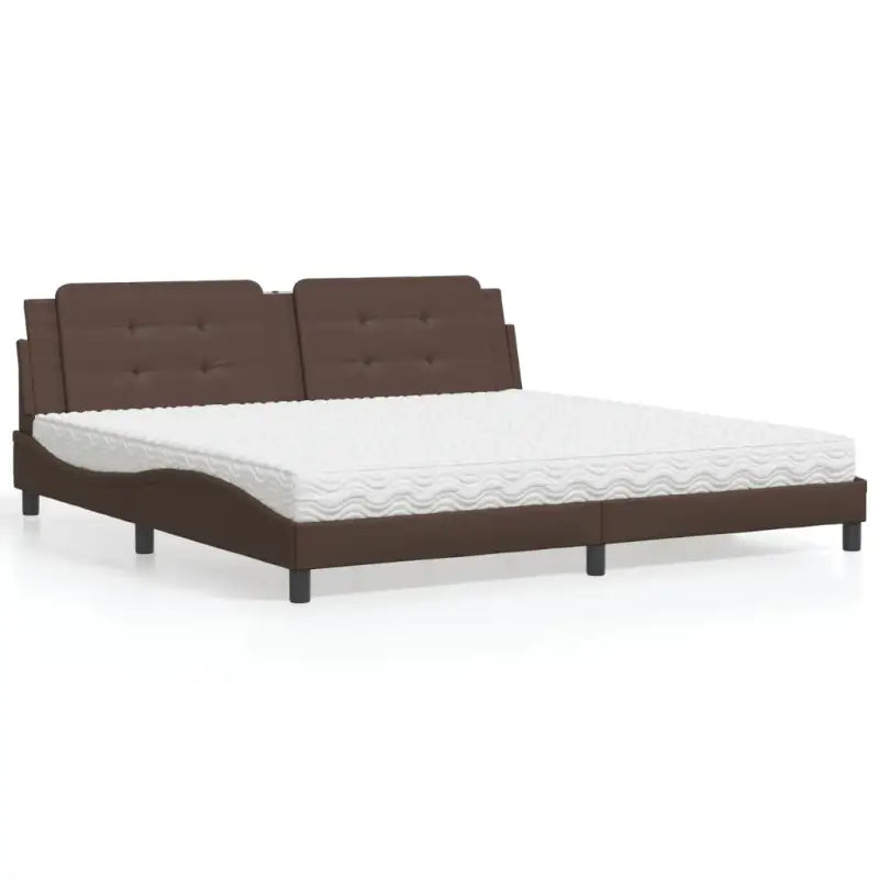 Bed met multiplex lattenbodem en 22d pu-schuim voor optimaal comfort - Bedden & bedframes