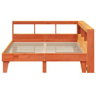 Bedden en bedframes met massief grenenhout en mooie totale afmetingen - Bedden & bedframes