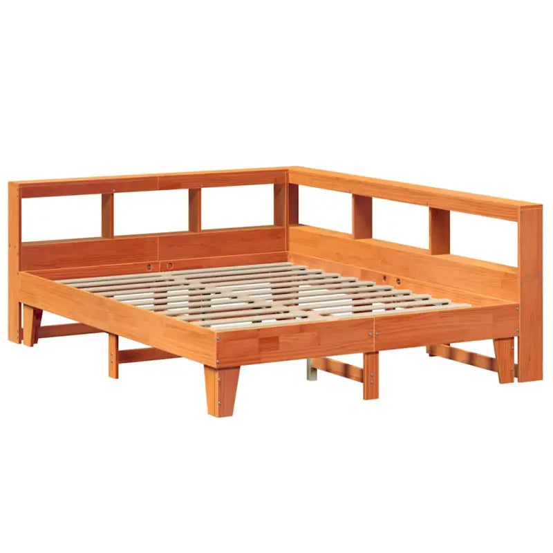 Bedden en bedframes met massief grenenhout en mooie totale afmetingen - Bedden & bedframes