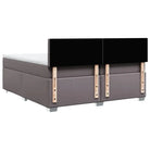 Bedden met grijs materiaal voor optimale nachtrust en duurzame vulling - Bedden & bedframes