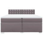 Bedden met grijs materiaal voor optimale nachtrust en duurzame vulling - Bedden & bedframes