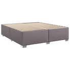 Bedden met grijs materiaal voor optimale nachtrust en duurzame vulling - Bedden & bedframes