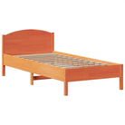 Bedden met massief grenenhout en ruime totale afmetingen - Bedden & bedframes