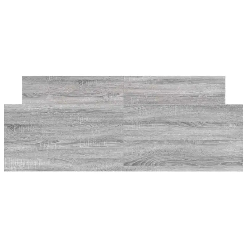 Bedframe in Grijs Sonoma voor een stevige en stabiele nachtrust - Bedden & bedframes