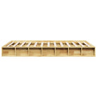Bedframe in massief eikenhout voor een sterke en duurzame slaapkamer - Bedden & bedframes