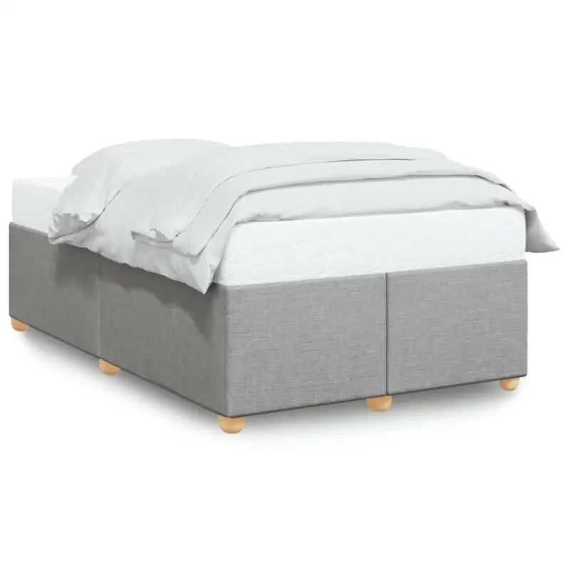 Bedframe met ademend vermogen voor een comfortabele nachtrust - Lichtgrijs / 120 x 190 cm - Bedden & bedframes