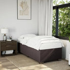 Bedframe met ademend vermogen voor een comfortabele nachtrust - Donkerbruin / 80 x 200 cm - Bedden & bedframes