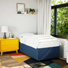 Bedframe met ademend vermogen voor een comfortabele nachtrust - Blauw / 90 x 190 cm - Bedden & bedframes