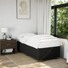 Bedframe met ademend vermogen voor een comfortabele nachtrust - Zwart / 100 x 200 cm - Bedden & bedframes
