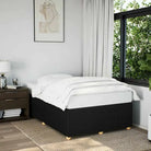 Bedframe met ademend vermogen voor een comfortabele nachtrust - Zwart / 120 x 200 cm - Bedden & bedframes