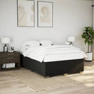 Bedframe met ademend vermogen voor een comfortabele nachtrust - Zwart / 140 x 200 cm - Bedden & bedframes