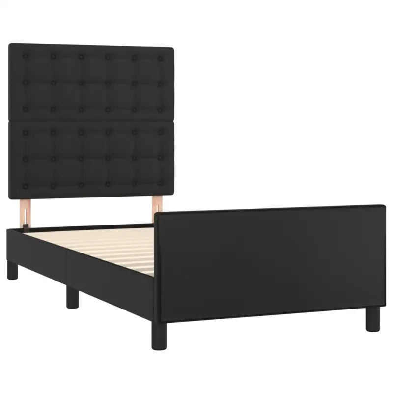 Bedframe met hoofdeinde en multiplex lattenbodem inclusief levering bevat - Bedden & bedframes