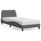 Bedframe met hoofdeinde en multiplex lattenbodem voor goede nachtrust - Bedden & bedframes
