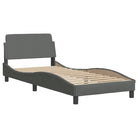 Bedframe met hoofdeinde en multiplex lattenbodem voor goede nachtrust - Bedden & bedframes