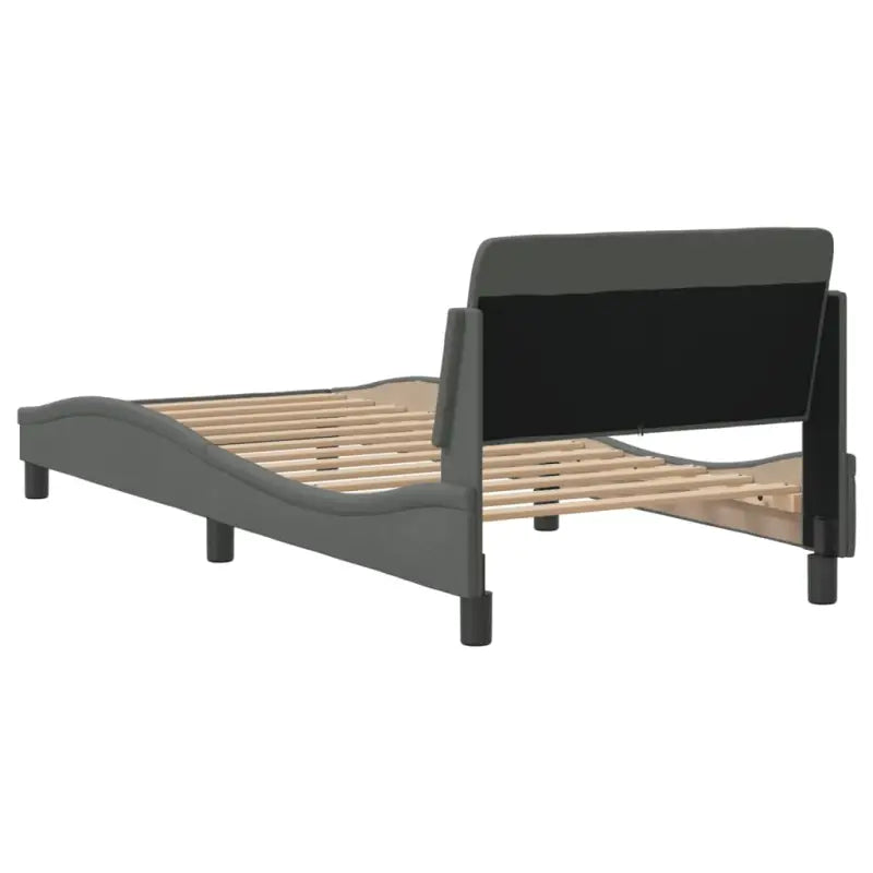 Bedframe met hoofdeinde en multiplex lattenbodem voor goede nachtrust - Bedden & bedframes