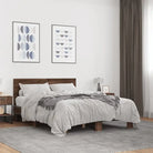 Bedframe met multiplex lattenbodem en bewerkt hout voor een goede nachtrust - Bedden & bedframes