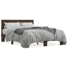Bedframe met multiplex lattenbodem en bewerkt hout voor een goede nachtrust - Bedden & bedframes