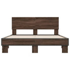 Bedframe met multiplex lattenbodem en bewerkt hout voor een goede nachtrust - Bedden & bedframes