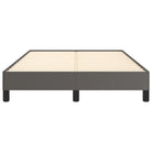 Bedframe met multiplex lattenbodem en duurzaam kunstleer - Bedden & bedframes
