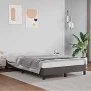 Bedframe met multiplex lattenbodem en duurzaam kunstleer - Bedden & bedframes