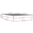 Bedframe met multiplex lattenbodem van bewerkt hout voor stevige slaap - Bedden & bedframes