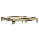 Bedframe met multiplex lattenbodem van bewerkt hout voor stevige slaap - Bedden & bedframes