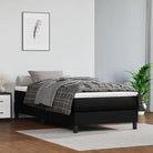 Bedframe met multiplex lattenbodem voor een comfortabele slaapervaring - Zwart / 80 x 200 cm / 25 cm - Bedden &