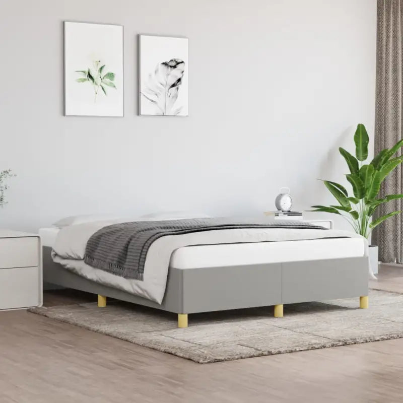 Bedframe met multiplex lattenbodem voor een comfortabele slaapervaring - Bedden & bedframes