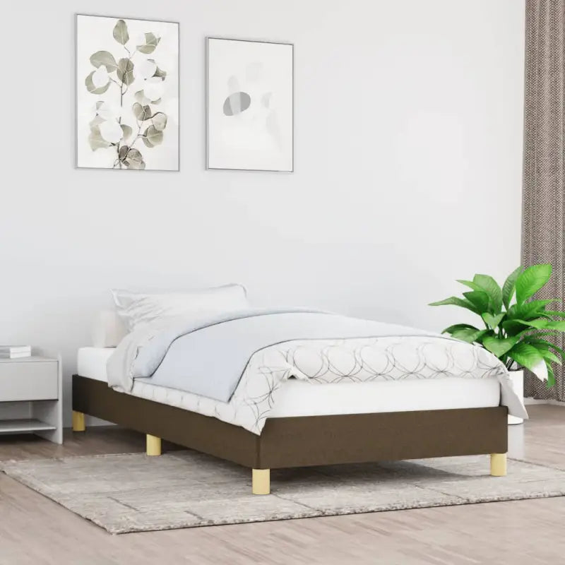 Bedframe met multiplex lattenbodem voor een comfortabele slaapervaring - Bedden & bedframes