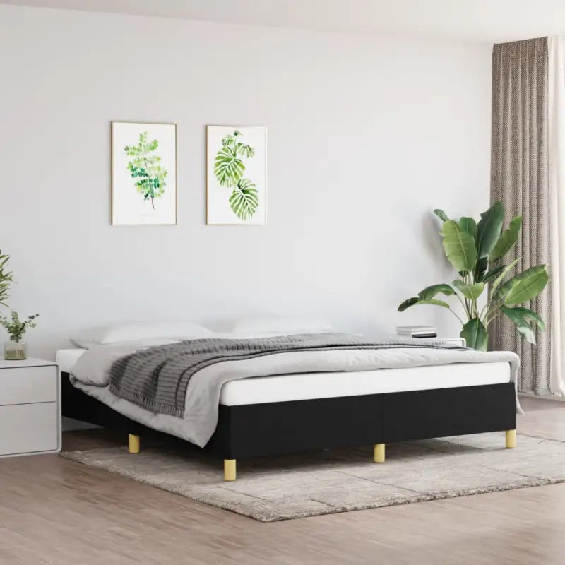 Bedframe met multiplex lattenbodem voor een comfortabele slaapervaring - Bedden & bedframes
