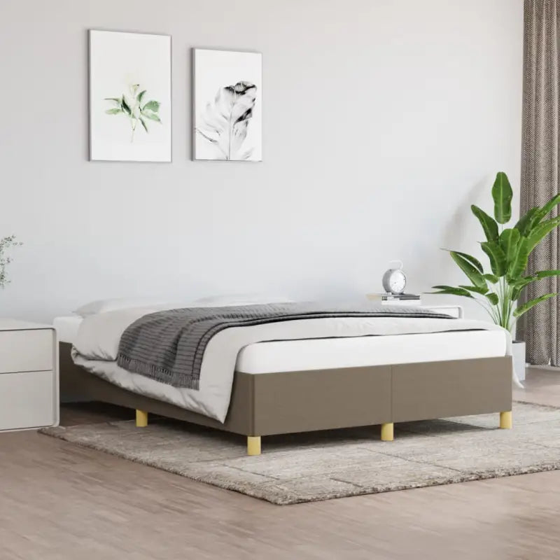 Bedframe met multiplex lattenbodem voor een comfortabele slaapervaring - Bedden & bedframes