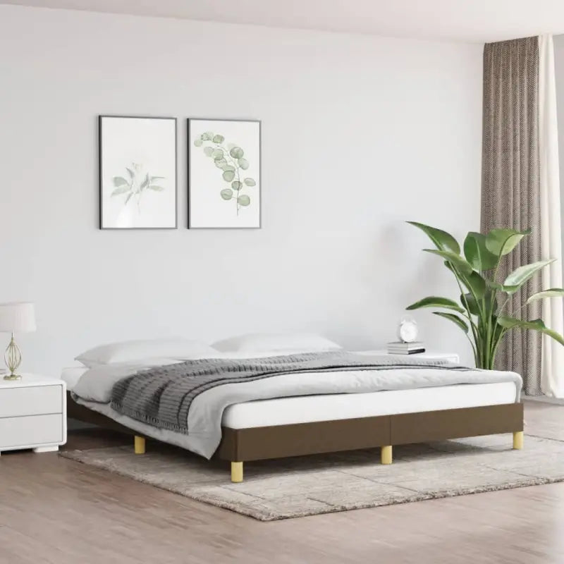 Bedframe met multiplex lattenbodem voor een comfortabele slaapervaring - Bedden & bedframes
