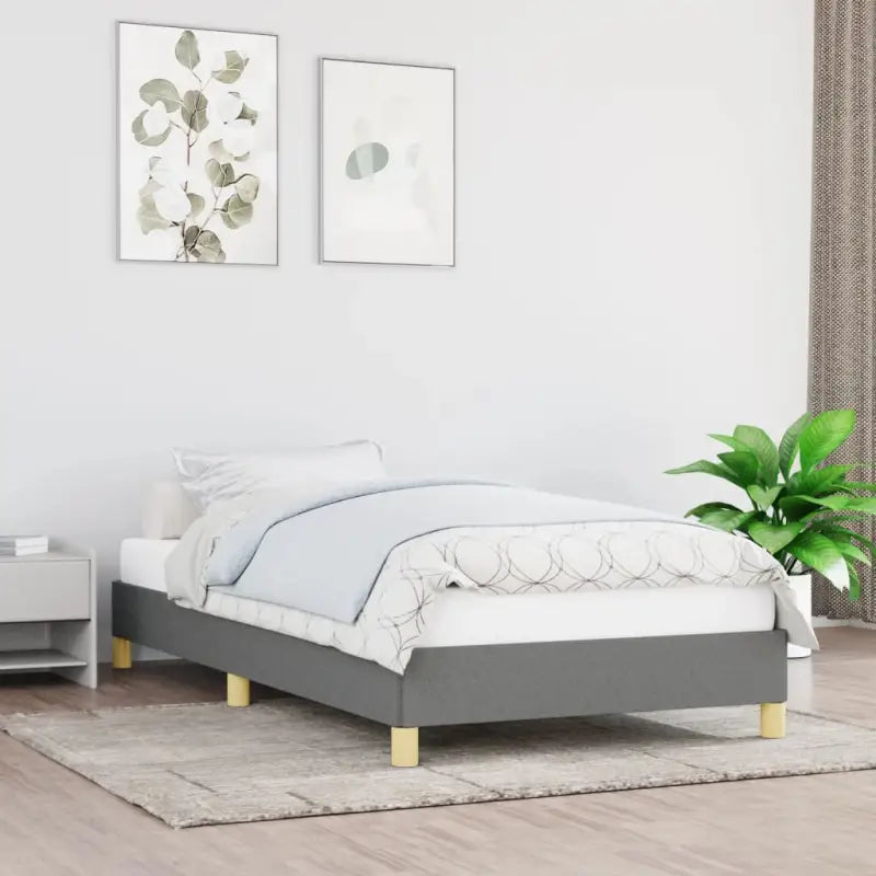 Bedframe met multiplex lattenbodem voor een comfortabele slaapervaring - Bedden & bedframes