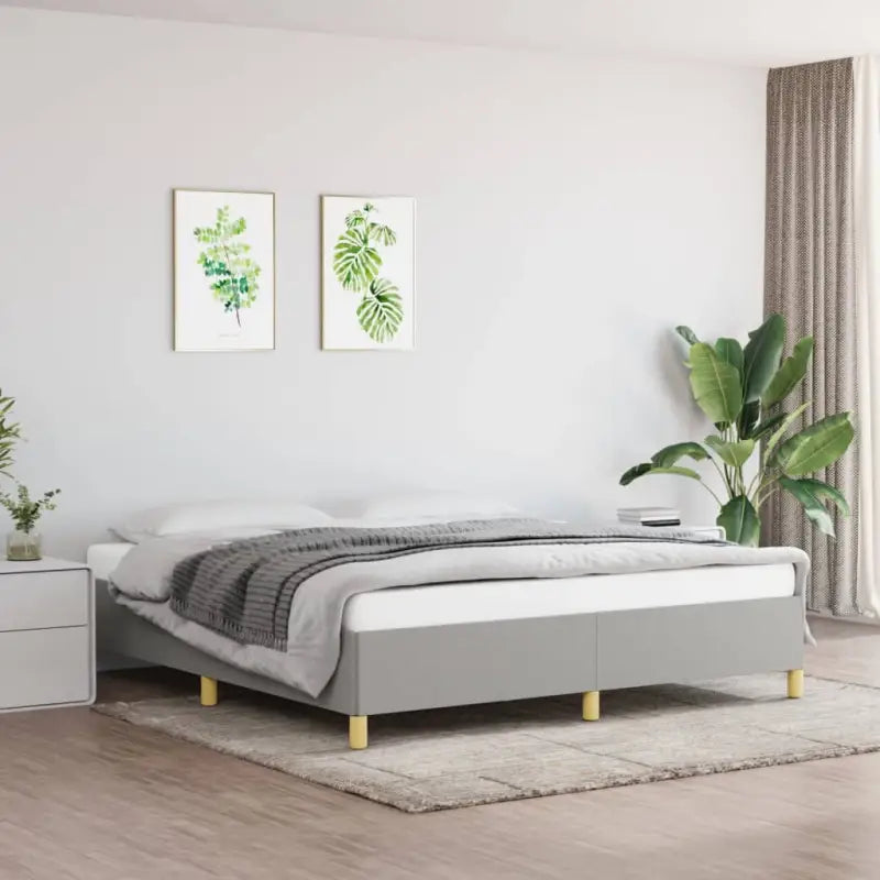 Bedframe met multiplex lattenbodem voor een comfortabele slaapervaring - Bedden & bedframes