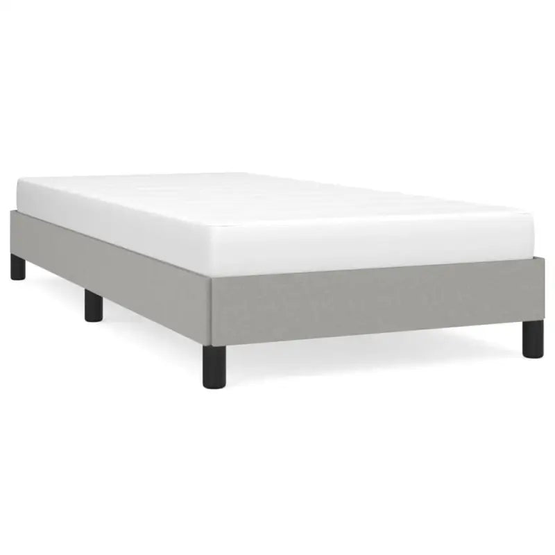 Bedframe met multiplex lattenbodem voor een stevige ademende slaapplaats - Bedden & bedframes