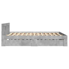 Bedframe van bewerkt hout voor een comfortabele slaapkamer - Bedden & bedframes
