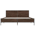 Bedframe van bewerkt hout voor een stabiele en duurzame slaapruimte - Bedden & bedframes