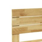 Bedframe van massief eikenhout voor een stabiele en stijlvolle slaapkamer - Bedden & bedframes