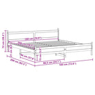 Bedframe van massief grenenhout met extra opbergruimte voor je slaapkamer - Bedden & bedframes