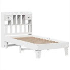 Bedframe van massief grenenhout met extra opbergruimte - Bedden & bedframes
