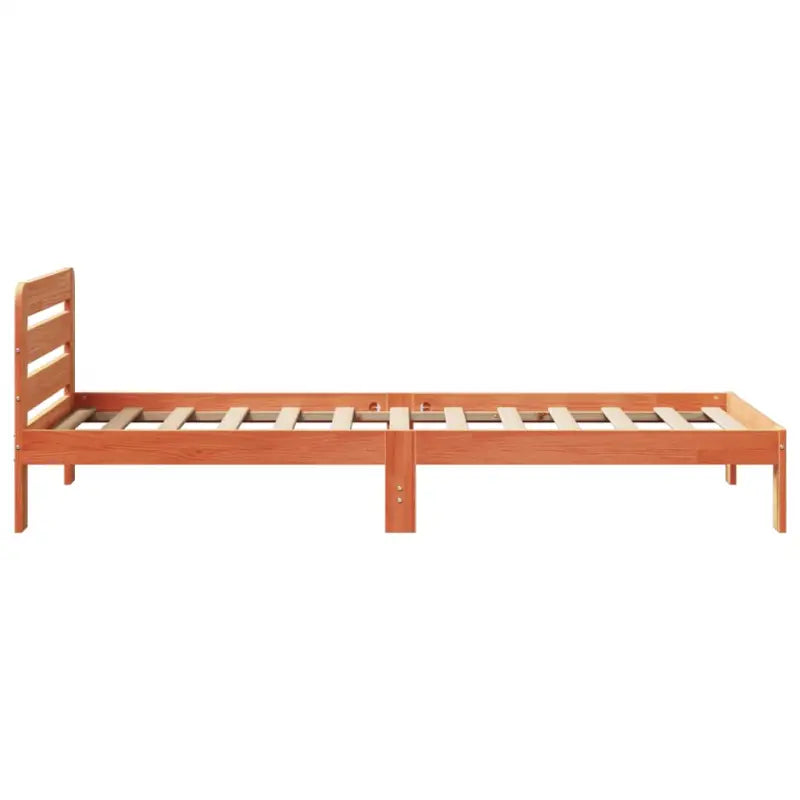 Bedframe van massief grenenhout met extra opbergruimte voor elke slaapkamer - Bedden & bedframes