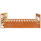 Bedframe van massief grenenhout met opbergruimte voor elke slaapkamer - Bedden & bedframes